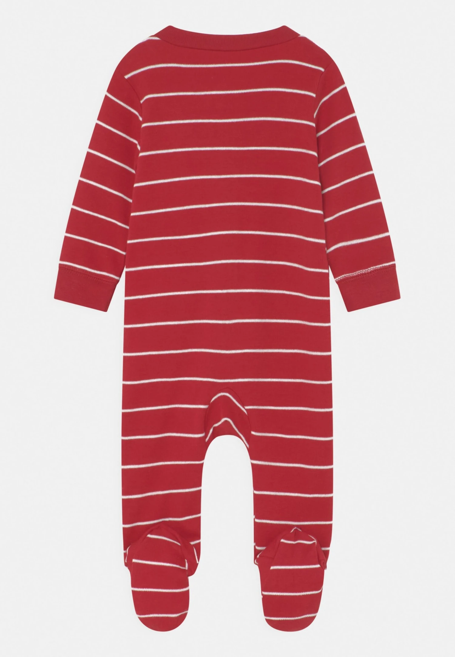 Carter's™ Boys Bear Print Nightwear - Sleep Suit - Red 4 Carter's™ Boys Bear Print Nightwear - Sleep Suit - Red - Image 2