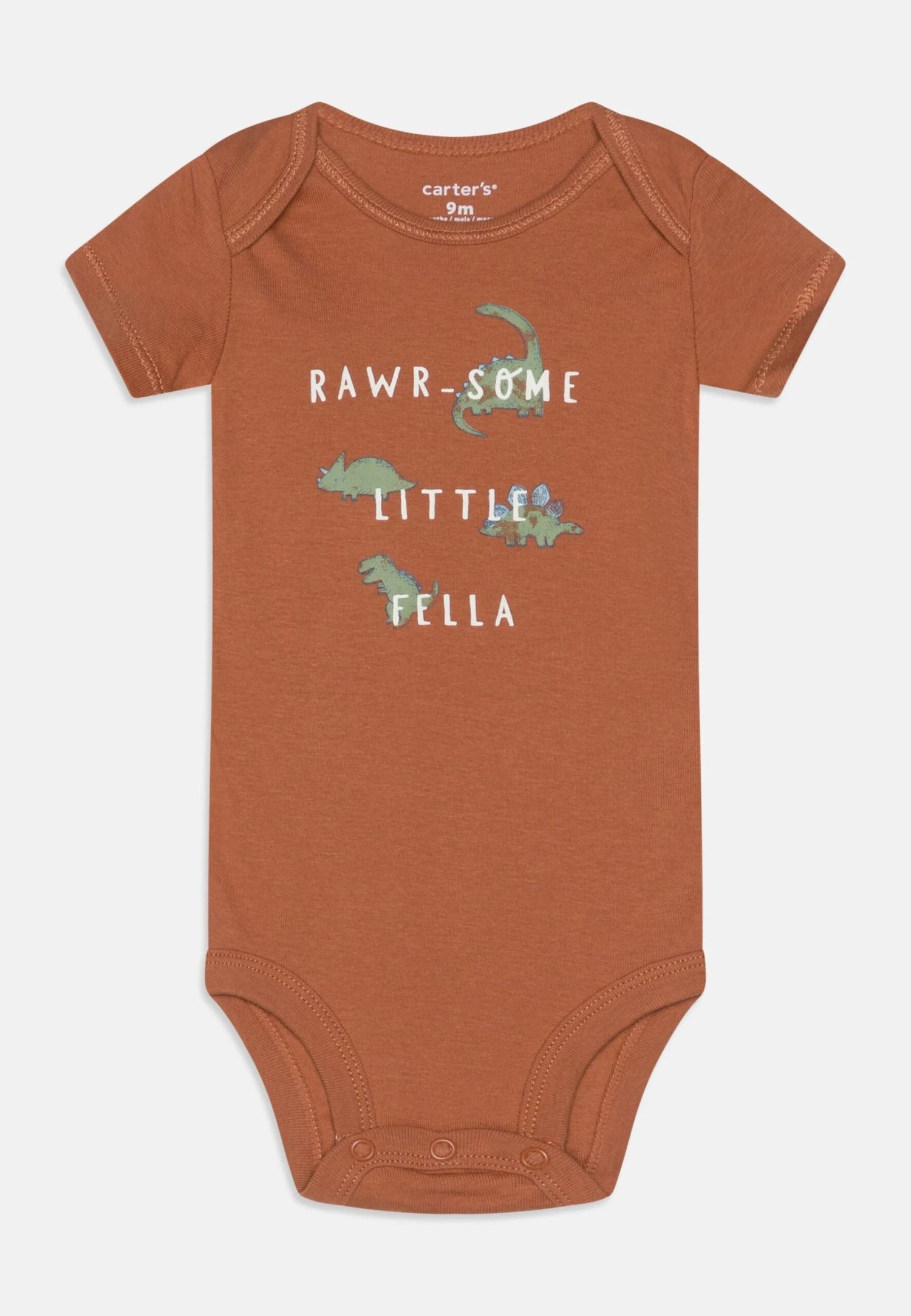 Carter's™ Unisex 7 Pack - Body - Multi-Coloured 5 Carter's™ Unisex 7 Pack - Body - Multi-Coloured - Image 3