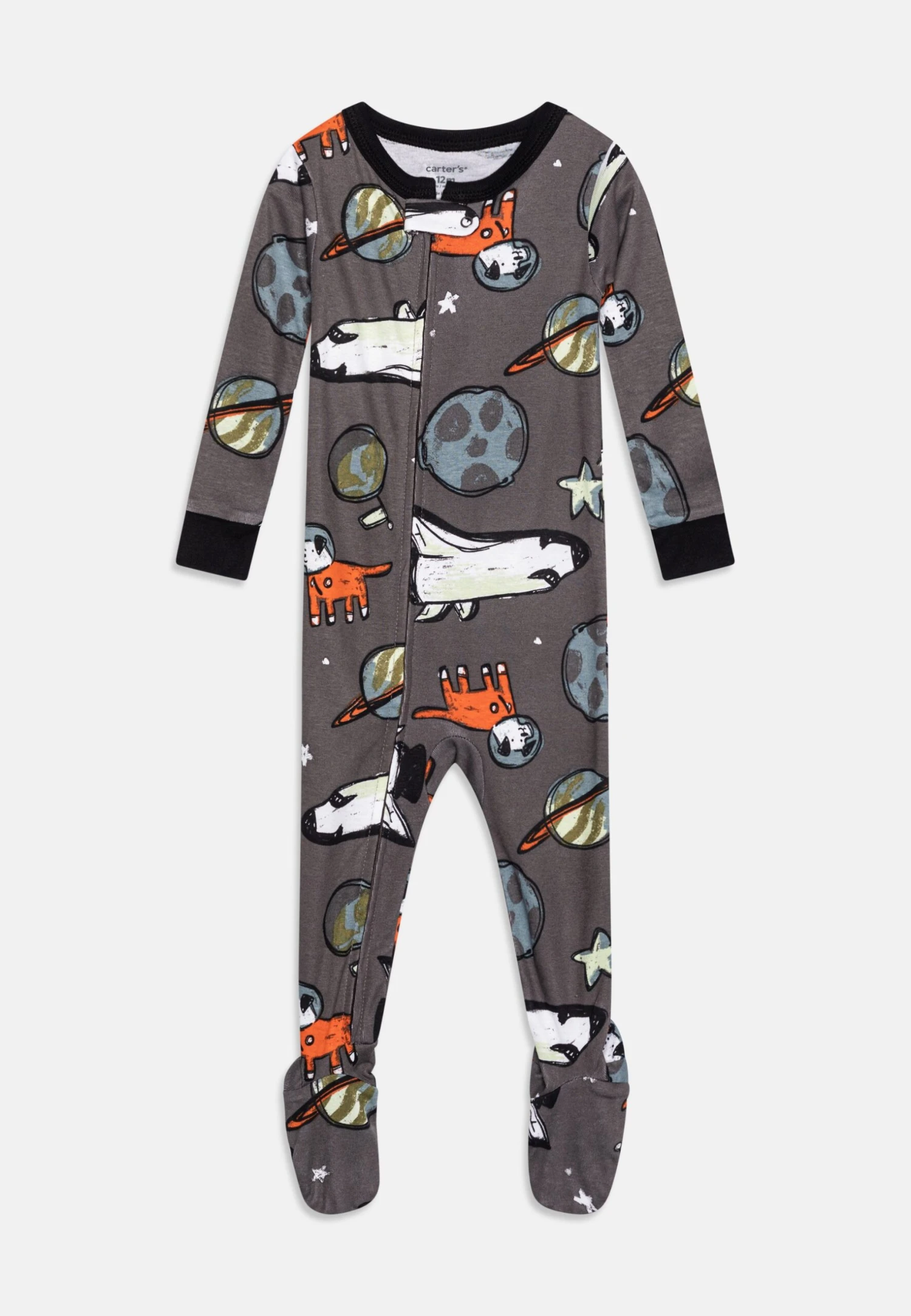 Carter's™ Space Unisex - Sleep Suit - Multi-Coloured 3 Carter's™ Space Unisex - Sleep Suit - Multi-Coloured