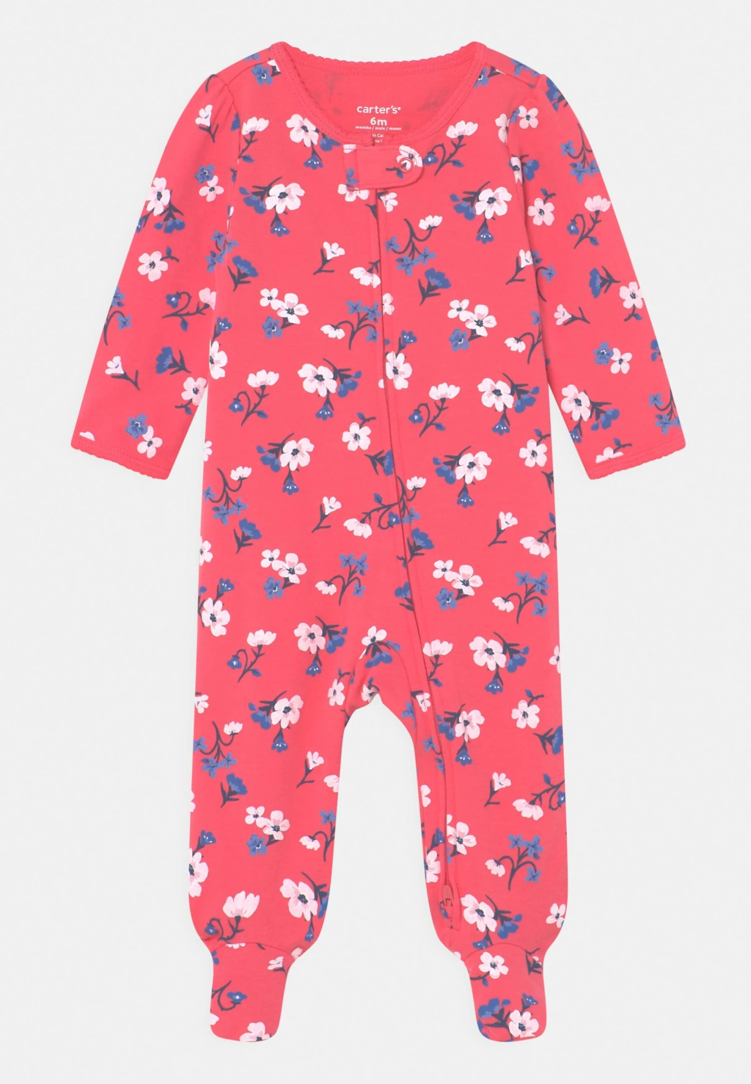 Carter's™ Sleep Suit - Red 3 Carter's™ Sleep Suit - Red