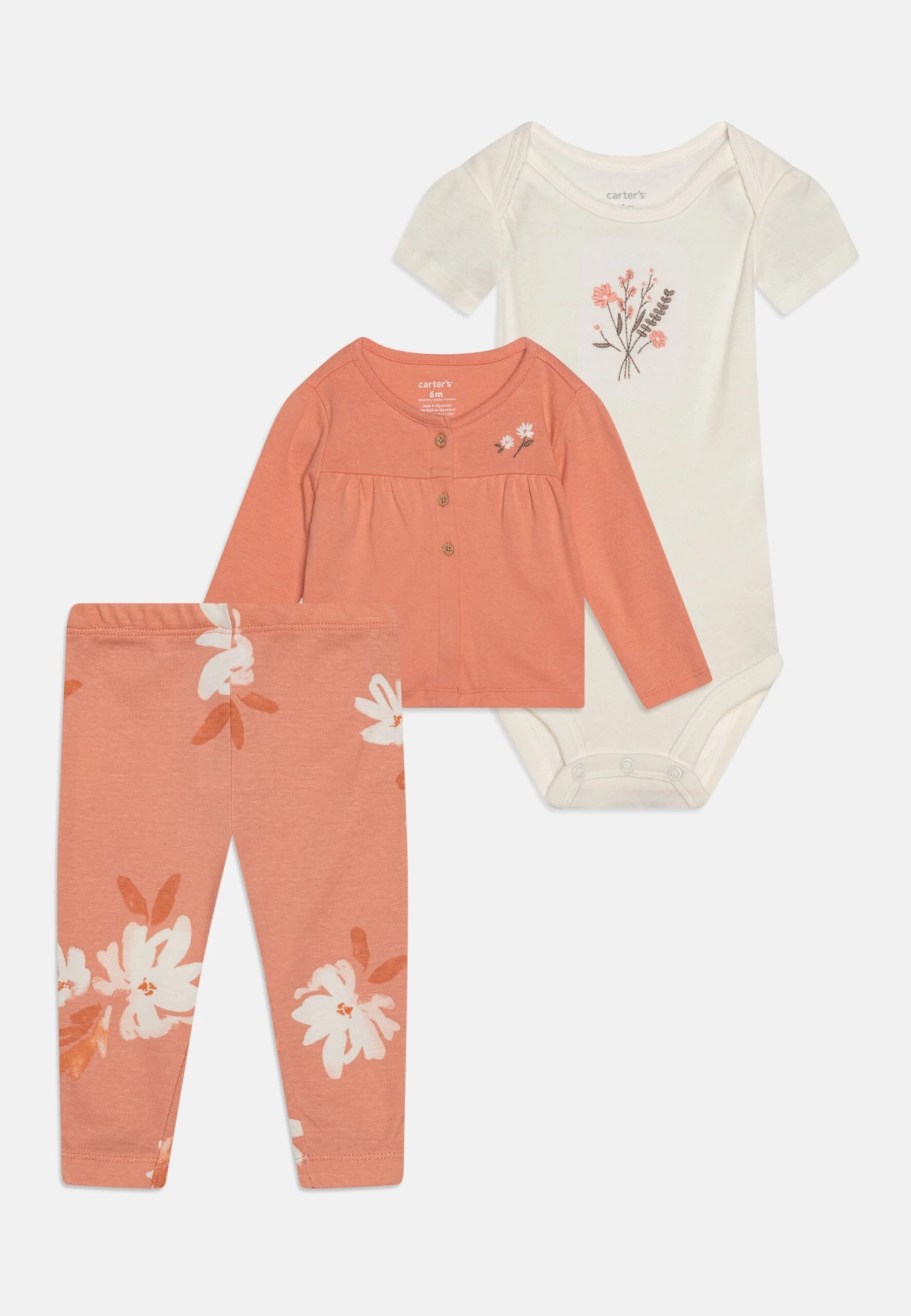 Carter's™ Cardi Set - Body - Pink 3 Carter's™ Cardi Set - Body - Pink