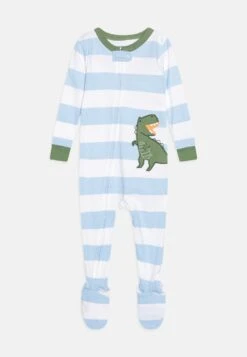 Carter's™ Dino Stripes Unisex - Sleep Suit - Multi-Coloured