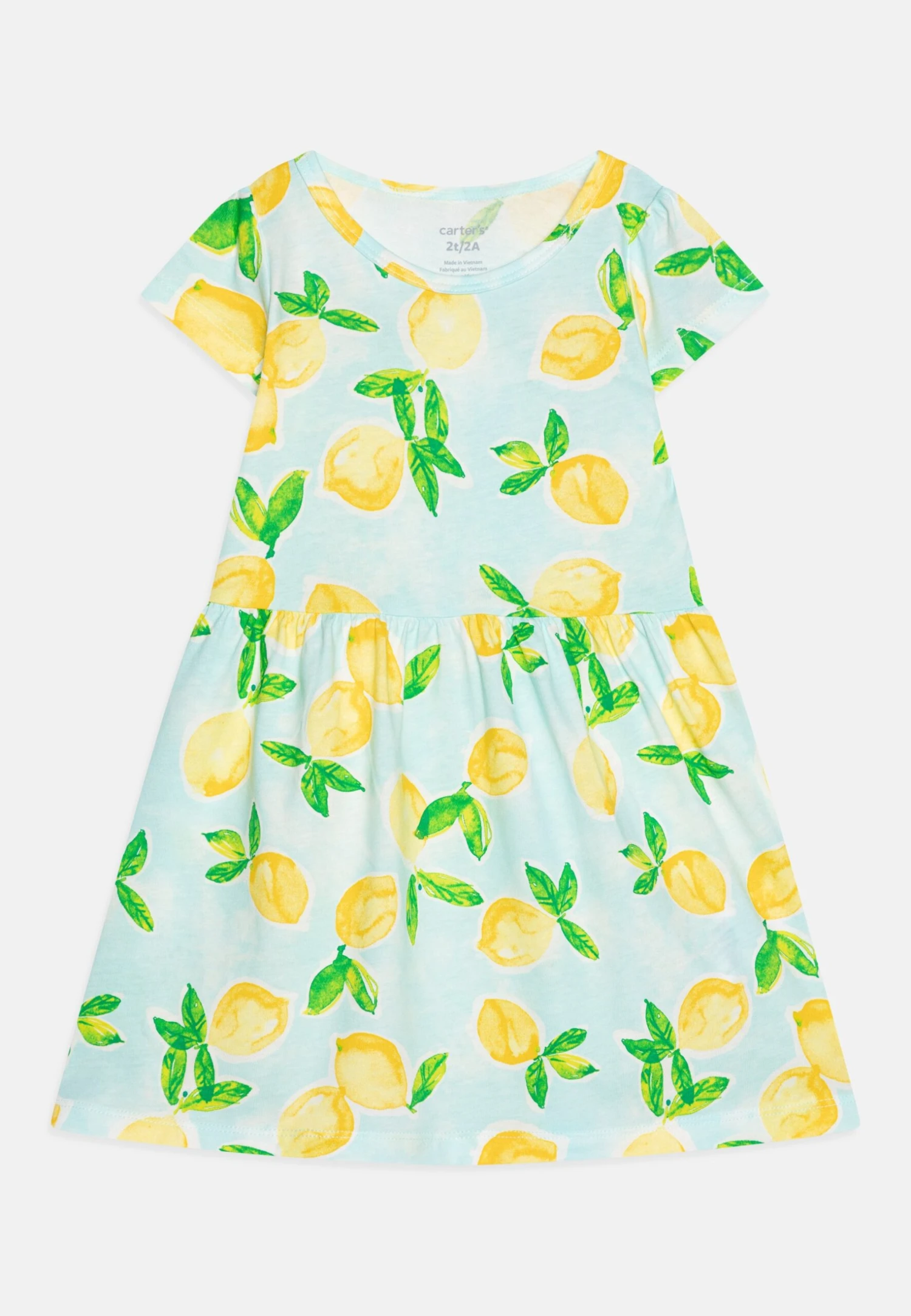 Carter's™ Lemon Dress - Jersey Dress - Multi-Coloured 3 Carter's™ Lemon Dress - Jersey Dress - Multi-Coloured