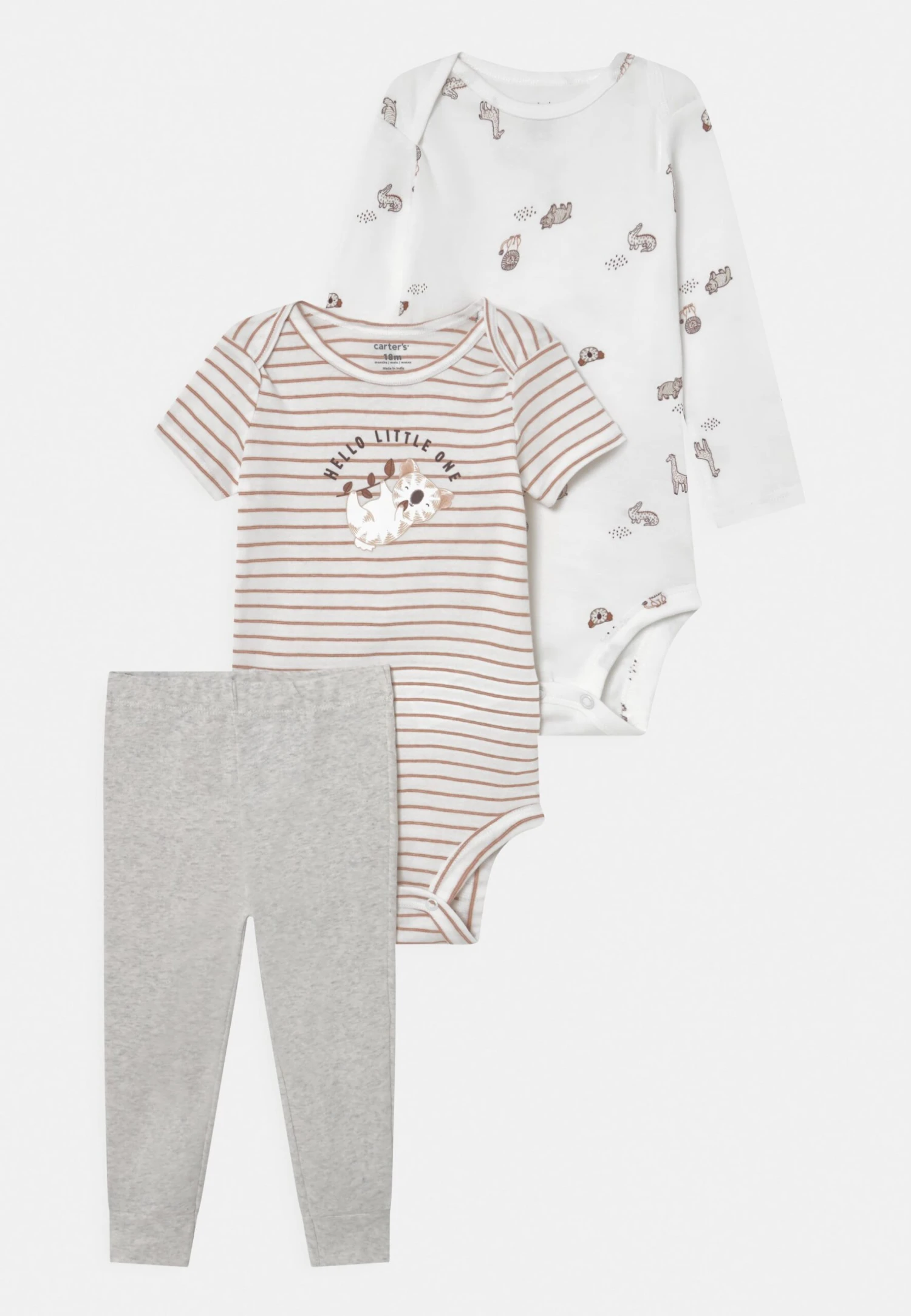 Carter's™ Koala Set - Print T-Shirt - Gray 3 Carter's™ Koala Set - Print T-Shirt - Gray