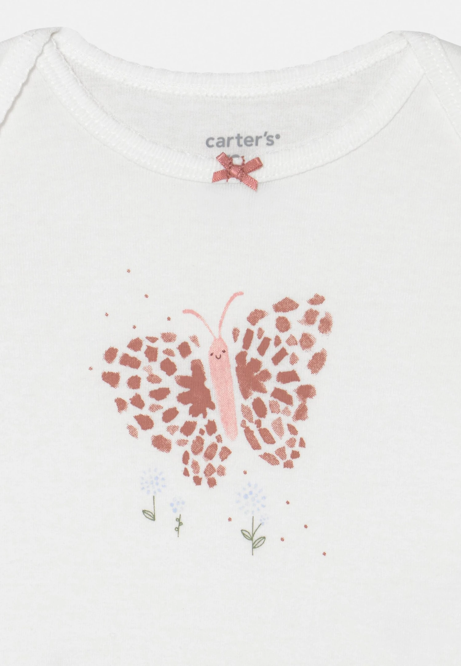 Carter's™ Peplum Set - Print T-Shirt - Pink 5 Carter's™ Peplum Set - Print T-Shirt - Pink - Image 3