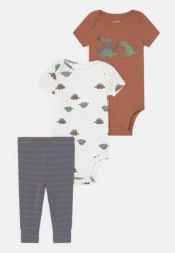 Carter's™ Little Character Dinosaur Set - Leggings - Trousers - Brown/Dark Blue