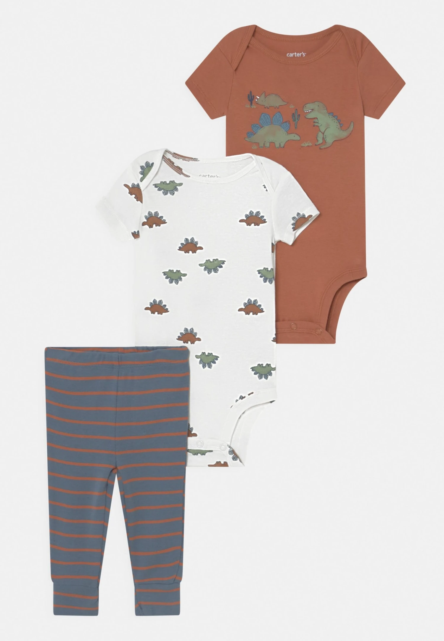 Carter's™ Little Character Dinosaur Set - Leggings - Trousers - Brown/Dark Blue 3 Carter's™ Little Character Dinosaur Set - Leggings - Trousers - Brown/Dark Blue