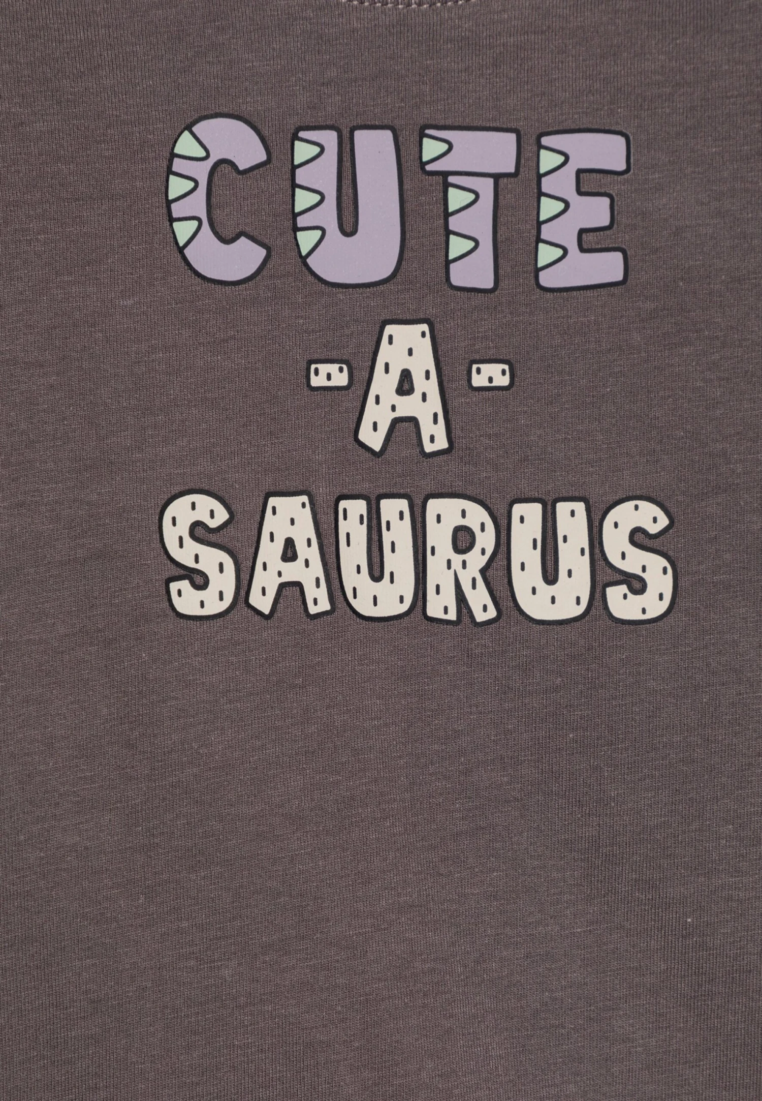 Carter's™ Purple Dino Print 2 Pack - Sleep Suit - Gray 6 Carter's™ Purple Dino Print 2 Pack - Sleep Suit - Gray - Image 4