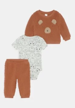 Carter's™ Boys Bear Set - Print T-Shirt - Brown