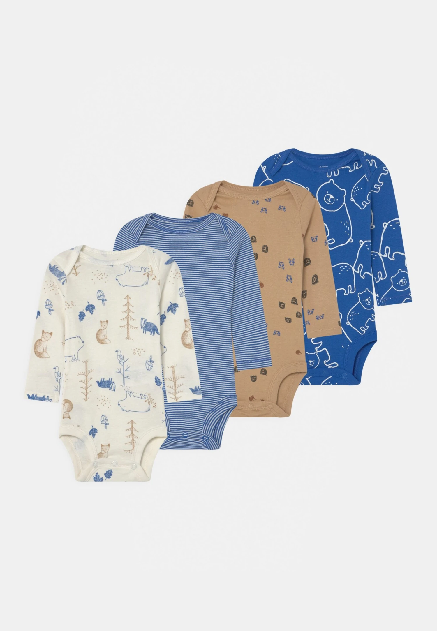 Carter's™ 4 Pack - Body - Multi-Coloured 3 Carter's™ 4 Pack - Body - Multi-Coloured