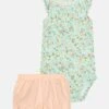 Carter's™ Floral Peach Art Set - Shorts - Orange