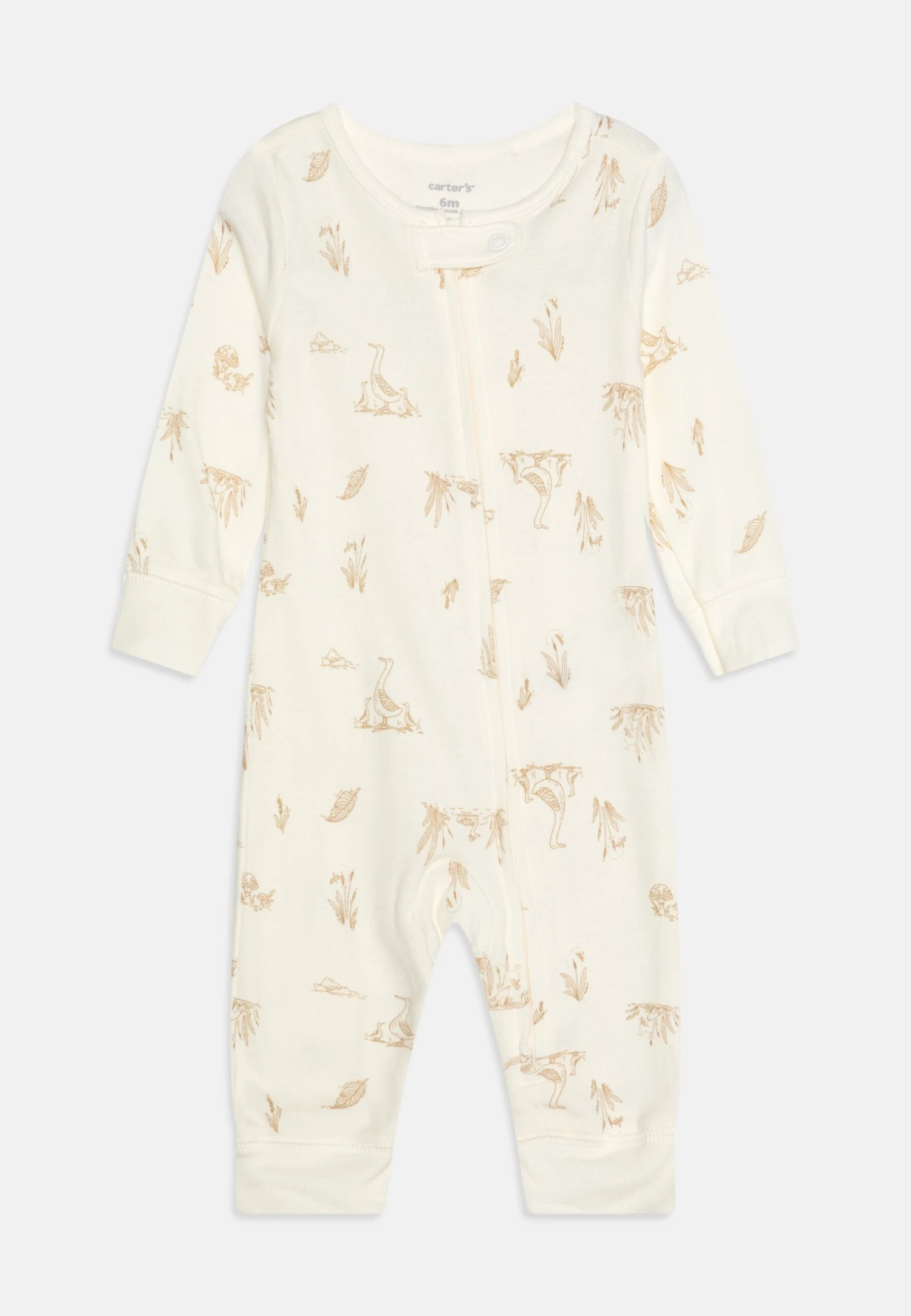 Carter's™ Unisex 2 Pack - Jumpsuit - Off-White 5 Carter's™ Unisex 2 Pack - Jumpsuit - Off-White - Image 3