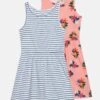 Carter's™ Dresses Floral 2 Pack - Jersey Dress - White/Blue/Pink 2 Carter's™ Dresses Floral 2 Pack - Jersey Dress - White/Blue/Pink -Carter's™ Sales 35cc8bfc722142f9b4f53b59c40d3831
