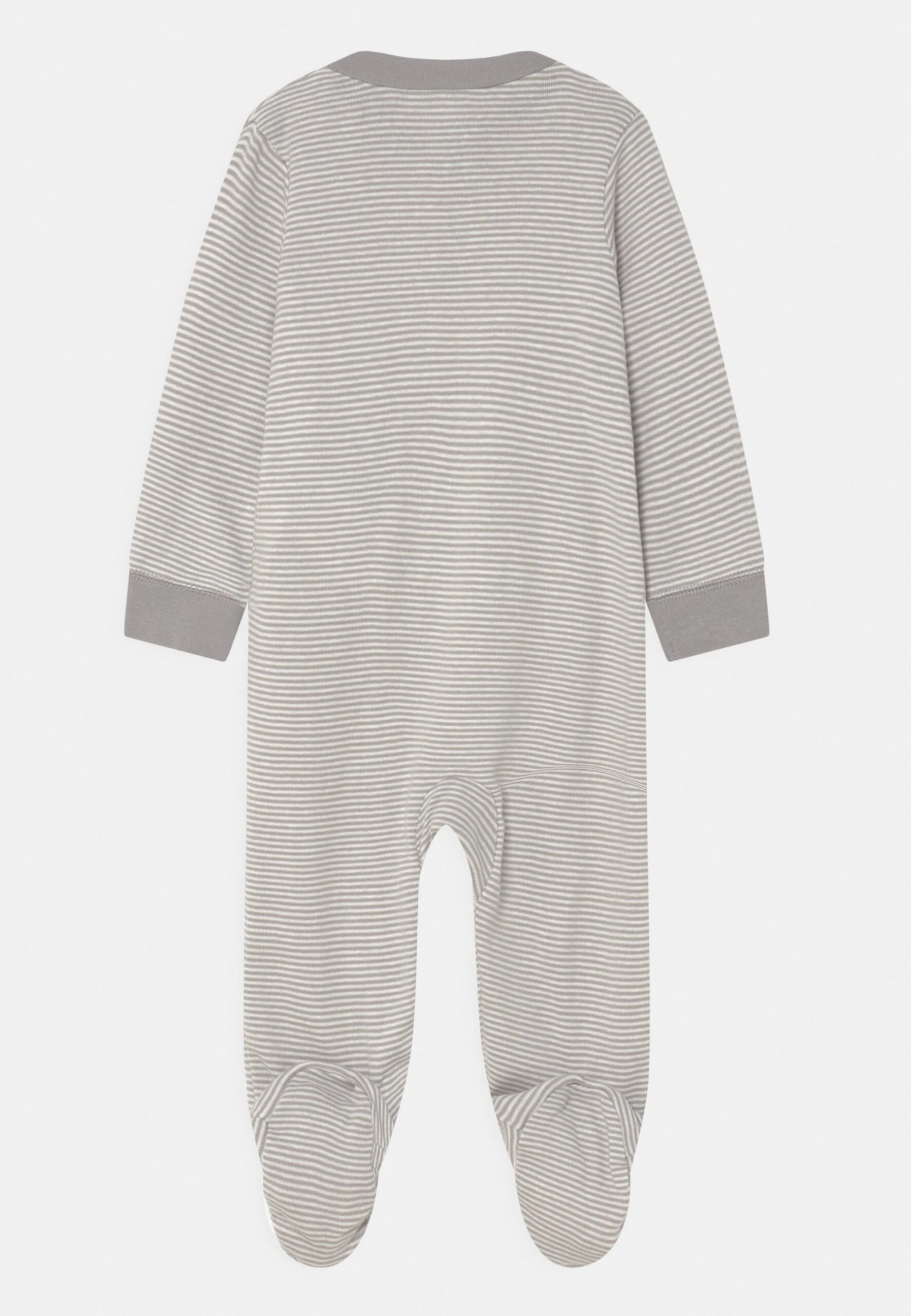 Carter's™ 2 Pack - Sleep Suit - Grey 4 Carter's™ 2 Pack - Sleep Suit - Grey - Image 2