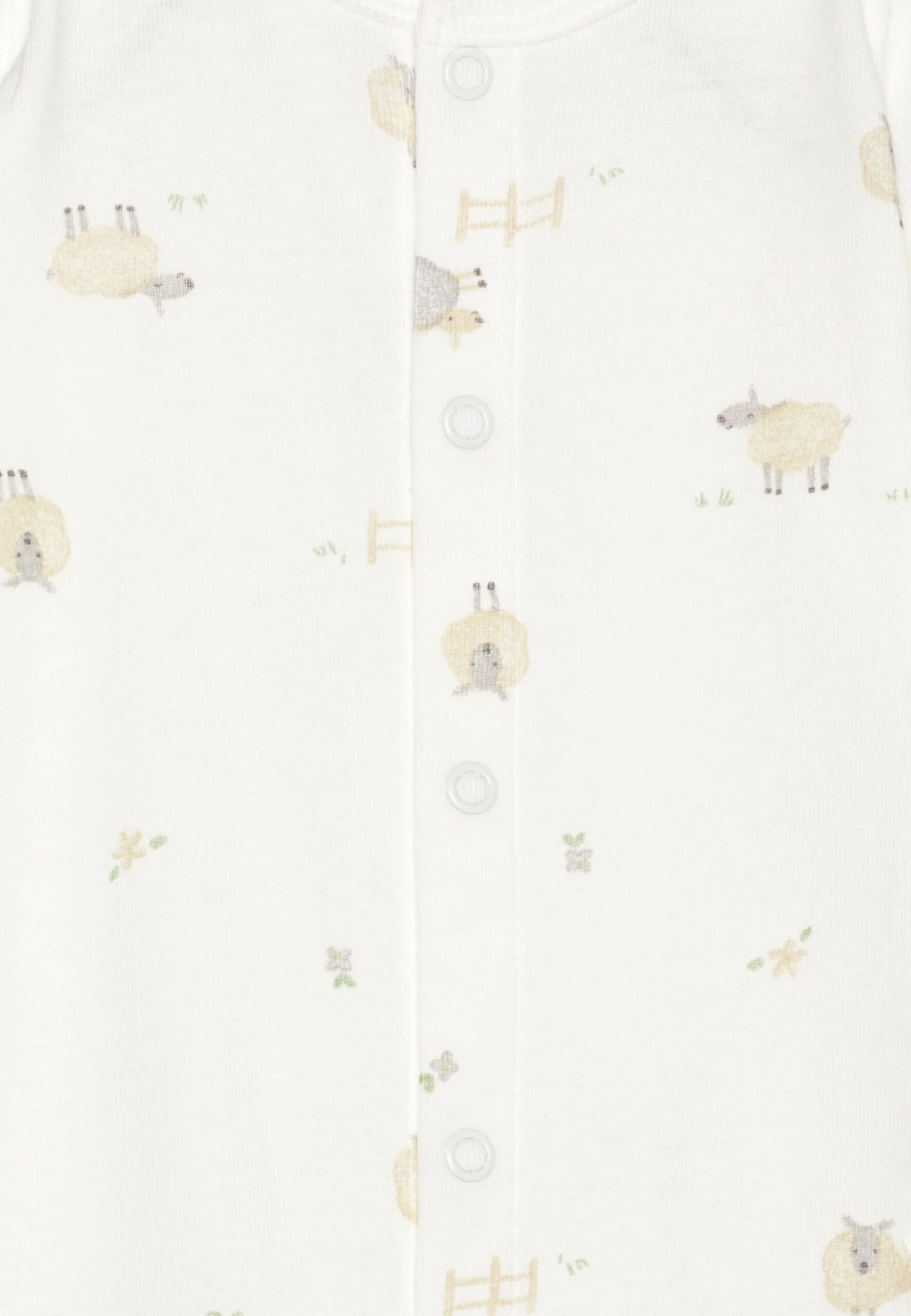 Carter's™ Set Unisex - Pyjamas - White 5 Carter's™ Set Unisex - Pyjamas - White - Image 3