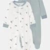 Carter's™ 2 Pack - Sleep Suit - Light Blue/White