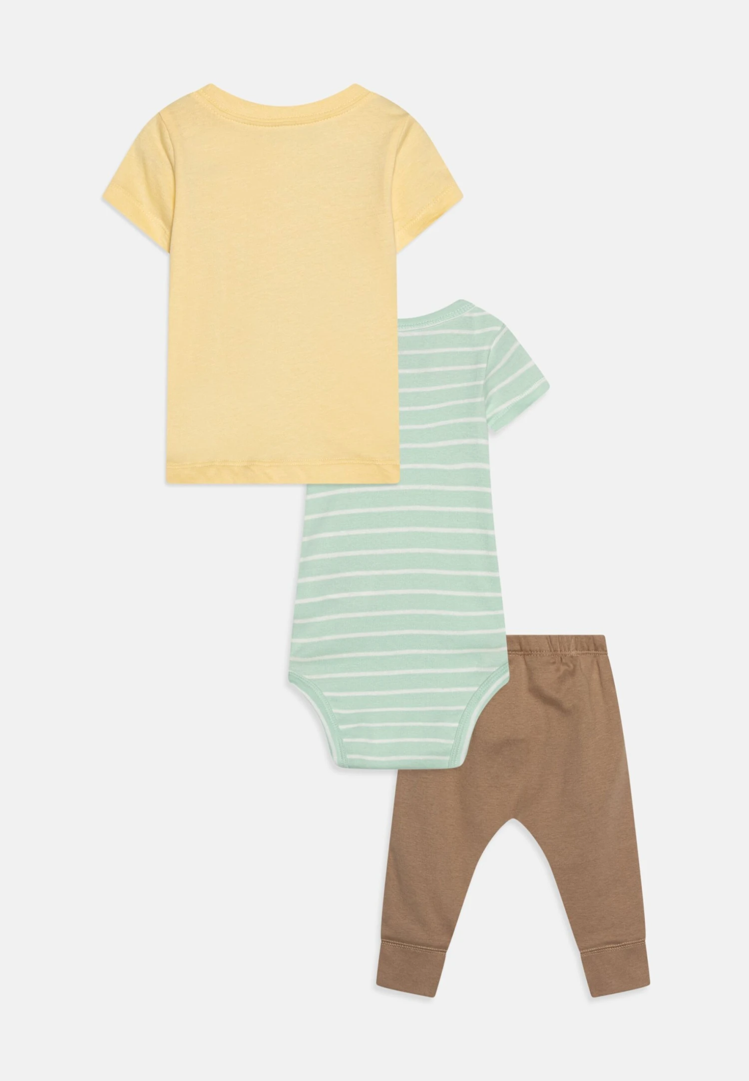 Carter's™ Lion Unisex Set - Print T-Shirt - Yellow 4 Carter's™ Lion Unisex Set - Print T-Shirt - Yellow - Image 2