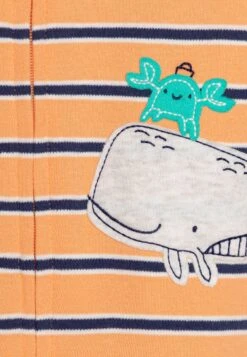 Carter's™ Whale Unisex - Sleep Suit - Orange 7 Carter's™ Whale Unisex - Sleep Suit - Orange -Carter's™ Sales 3f0f5a72dce64e20a2dfd98de8fca2dd