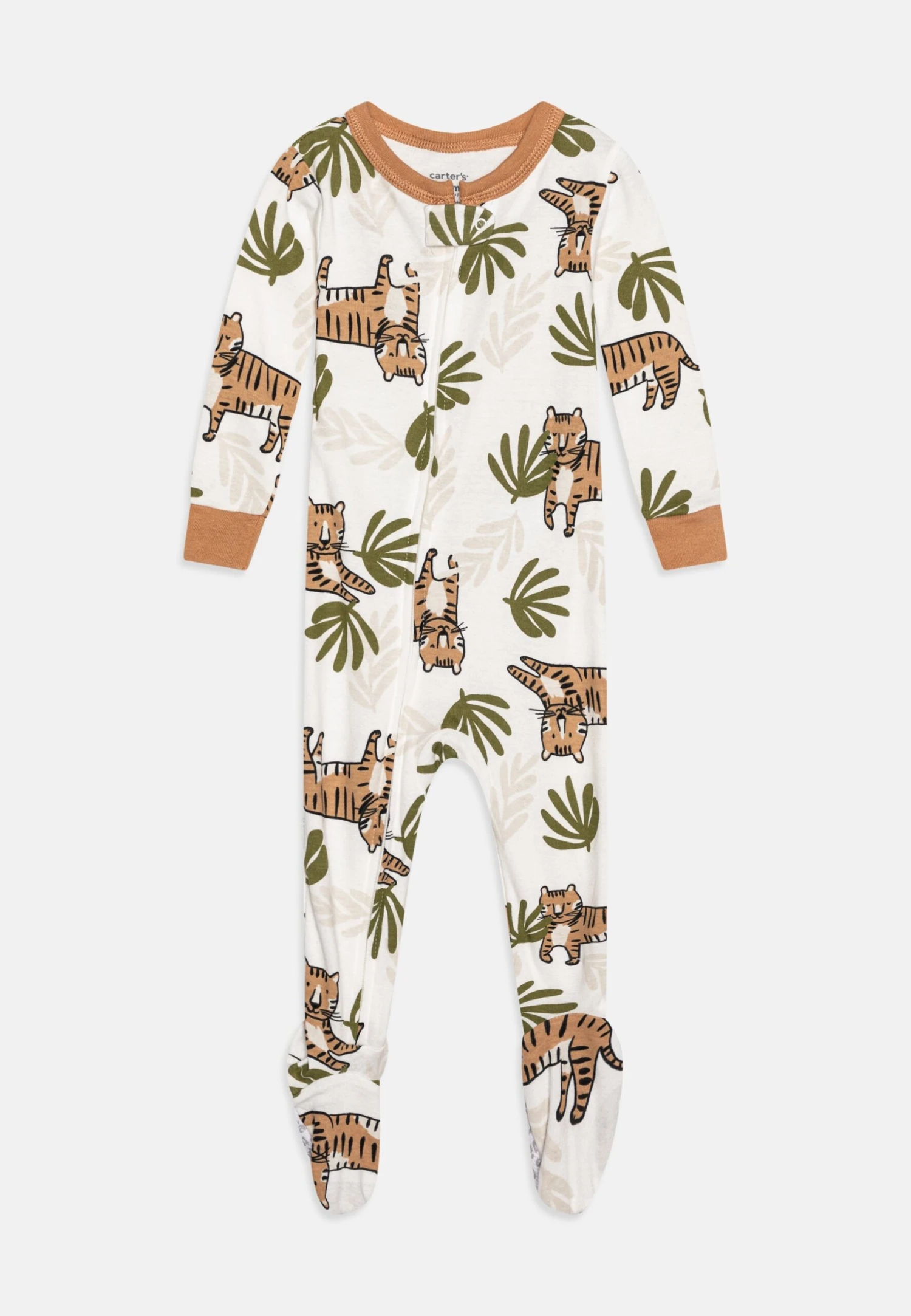 Carter's™ Tiger Safari Unisex - Sleep Suit - Multi-Coloured 3 Carter's™ Tiger Safari Unisex - Sleep Suit - Multi-Coloured