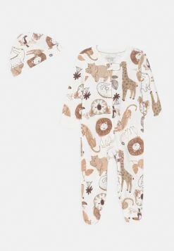 Carter's™ Safari - Sleep Suit - Light Green/Pink