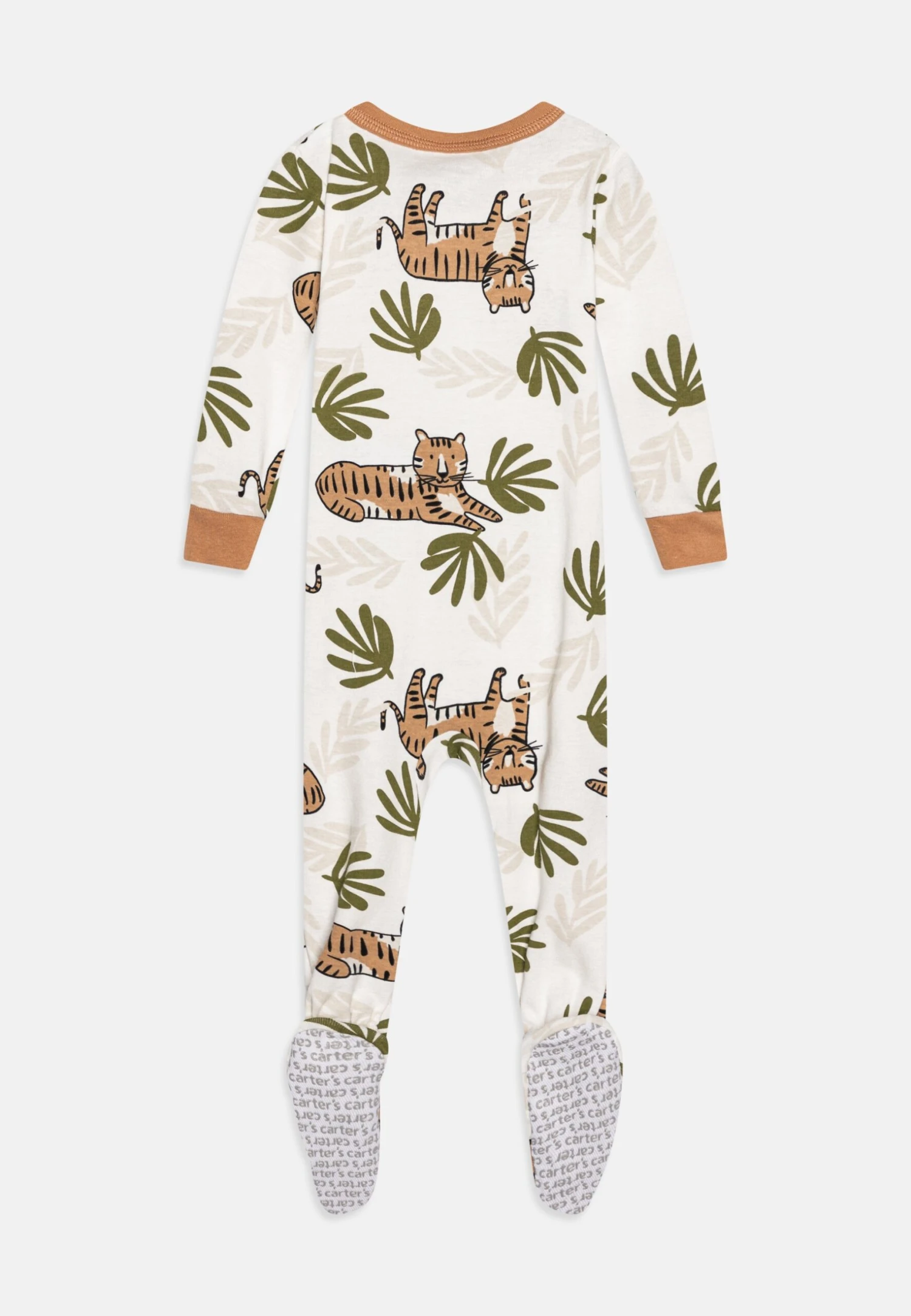 Carter's™ Tiger Safari Unisex - Sleep Suit - Multi-Coloured 4 Carter's™ Tiger Safari Unisex - Sleep Suit - Multi-Coloured - Image 2