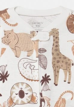 Carter's™ Safari - Sleep Suit - Light Green/Pink -Carter's™ Sales 4ada0769b2f84700b9354caf19d9131a