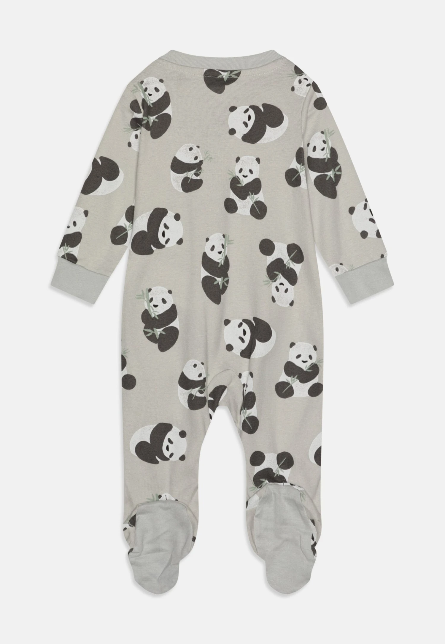 Carter's™ Panda Sleepsuit Unisex - Sleep Suit - Gray 4 Carter's™ Panda Sleepsuit Unisex - Sleep Suit - Gray - Image 2