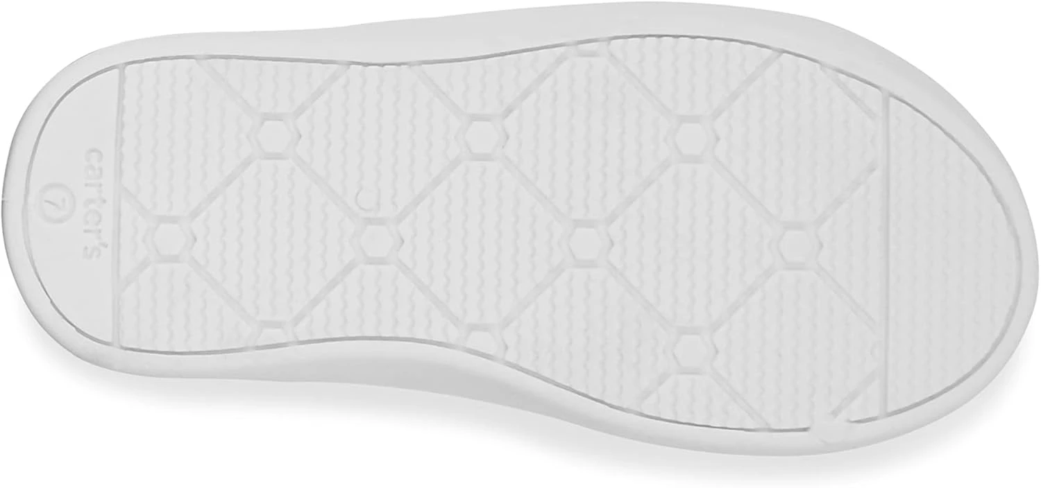 Carter's™ Carter's Girls Nettie6 Sneaker, Print, 10 Toddler 8 Carter's™ Carter's Girls Nettie6 Sneaker, Print, 10 Toddler - Image 6