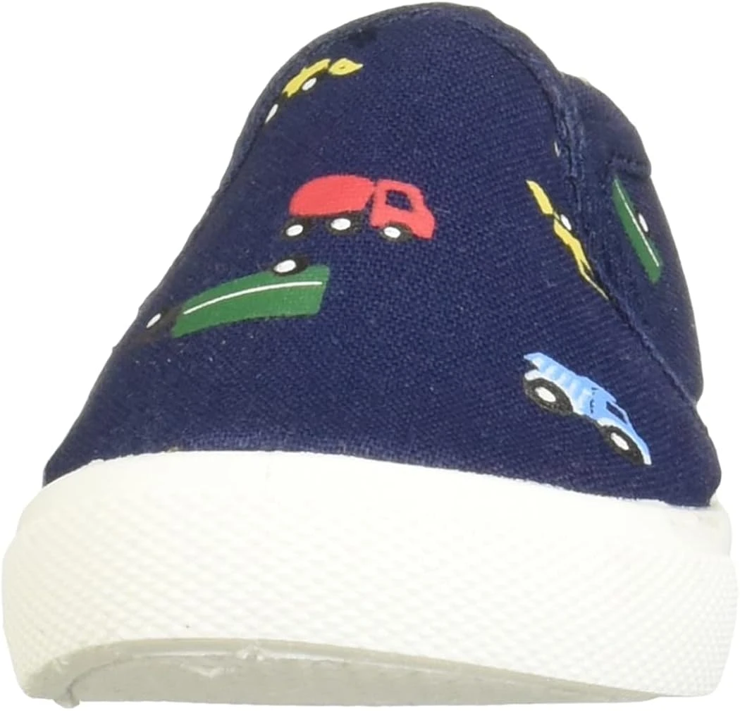 Carter's™ Carters Boys Damon Sneaker, Multi , 6 Toddler 4 Carter's™ Carters Boys Damon Sneaker, Multi , 6 Toddler - Image 2