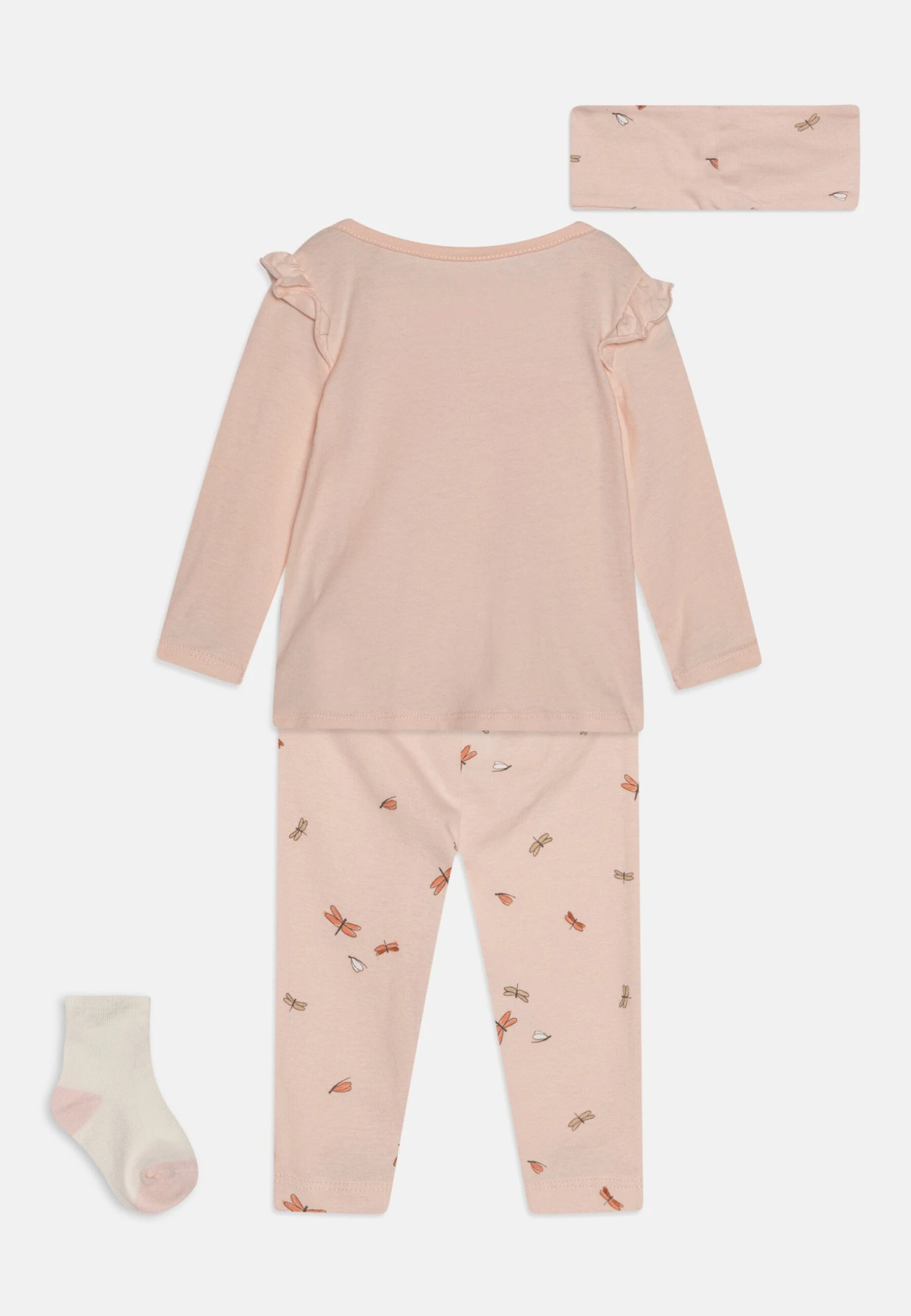 Carter's™ Pant Set - Long Sleeved Top - Pink 4 Carter's™ Pant Set - Long Sleeved Top - Pink - Image 2