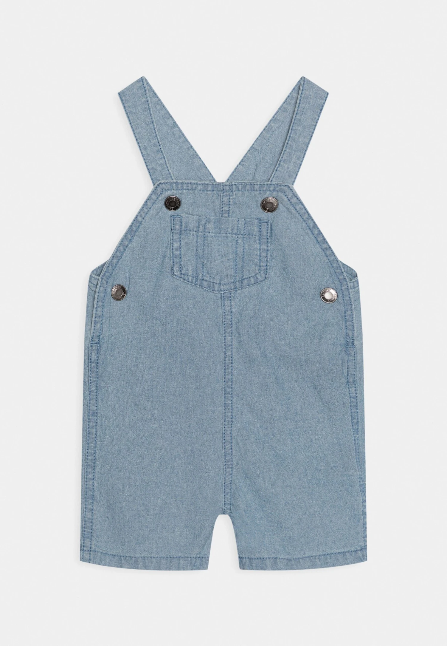 Carter's™ Shortall Unisex Set - Print T-Shirt - Blue 5 Carter's™ Shortall Unisex Set - Print T-Shirt - Blue - Image 3