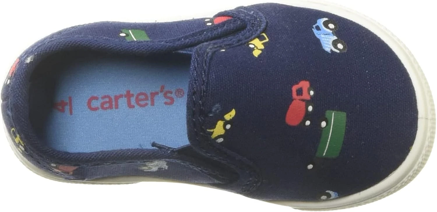 Carter's™ Carters Boys Damon Sneaker, Multi , 6 Toddler 7 Carter's™ Carters Boys Damon Sneaker, Multi , 6 Toddler - Image 5