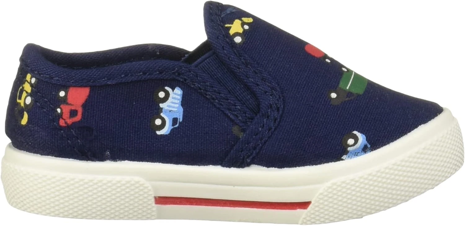 Carter's™ Carters Boys Damon Sneaker, Multi , 6 Toddler 8 Carter's™ Carters Boys Damon Sneaker, Multi , 6 Toddler - Image 6
