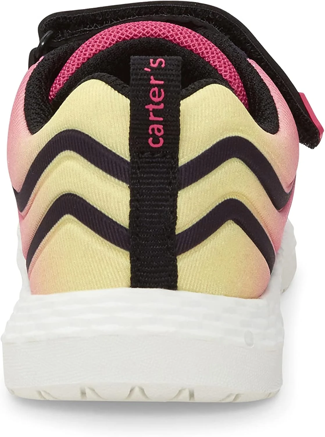 Carter's™ Carter's Girls Mercury Athletic Sneaker, Black, 12 Little Kid 6 Carter's™ Carter's Girls Mercury Athletic Sneaker, Black, 12 Little Kid - Image 4