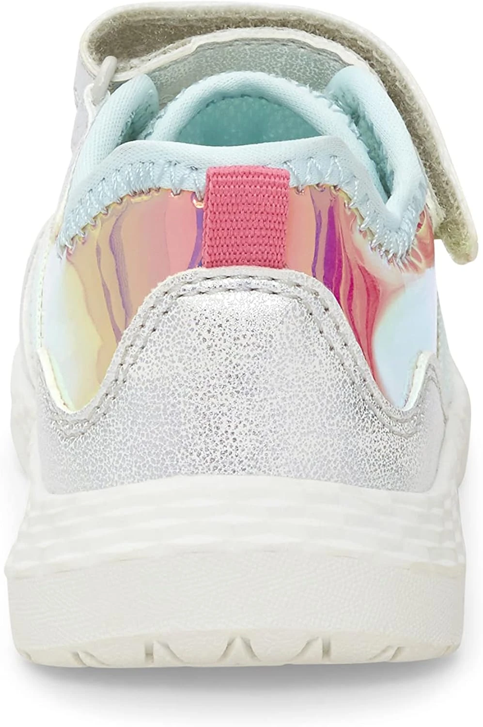 Carter's™ Carter's Girls Stevie Athletic Sneaker, Grey, 12 Little Kid 6 Carter's™ Carter's Girls Stevie Athletic Sneaker, Grey, 12 Little Kid - Image 4