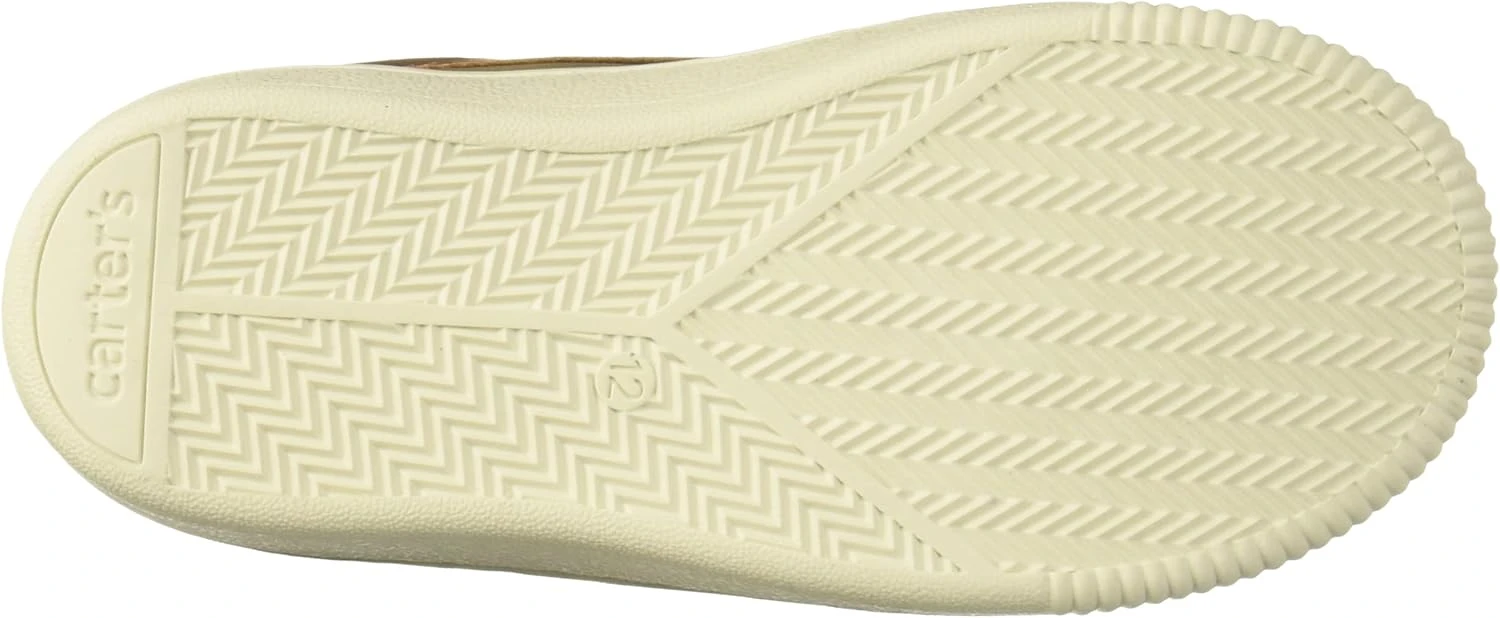 Carter's™ Carter's Boy's Willis Sneaker, Brown, 7 Toddler 6 Carter's™ Carter's Boy's Willis Sneaker, Brown, 7 Toddler - Image 4