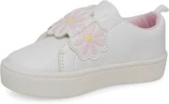 Carter's™ Carter's Girls Ellie Sneaker, Ivory, 7 Toddler