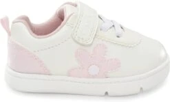 Carter's™ Carter's Girls Morgan Sneaker, White, 5.5 Toddler US -Carter's™ Sales 61V qAN OL. AC UL1500 1