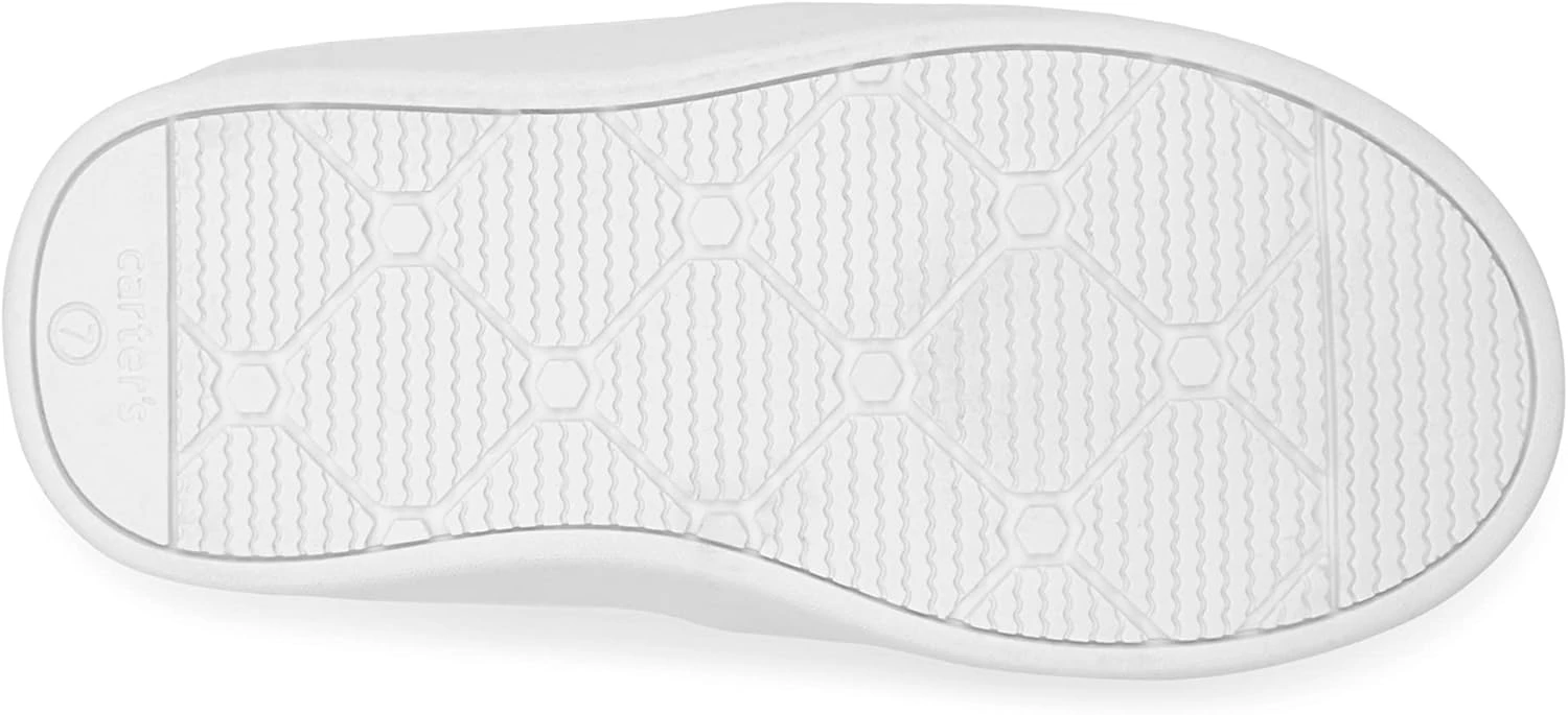 Carter's™ Carter's Girls Nettie Slip-On Sneaker, Navy, 11 Little Kid 7 Carter's™ Carter's Girls Nettie Slip-On Sneaker, Navy, 11 Little Kid - Image 5