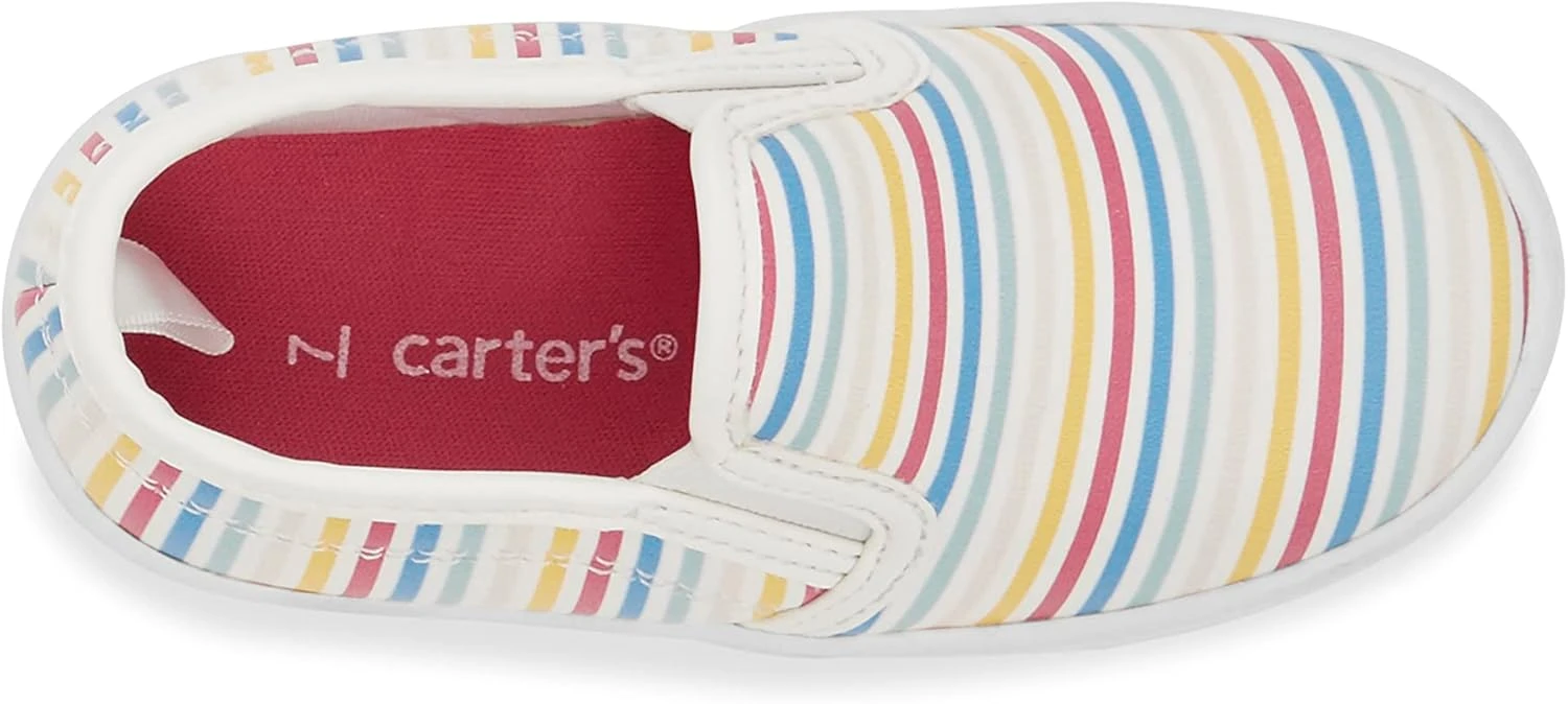 Carter's™ Carter's Girl's Nettie6 Sneaker 7 Carter's™ Carter's Girl's Nettie6 Sneaker - Image 5