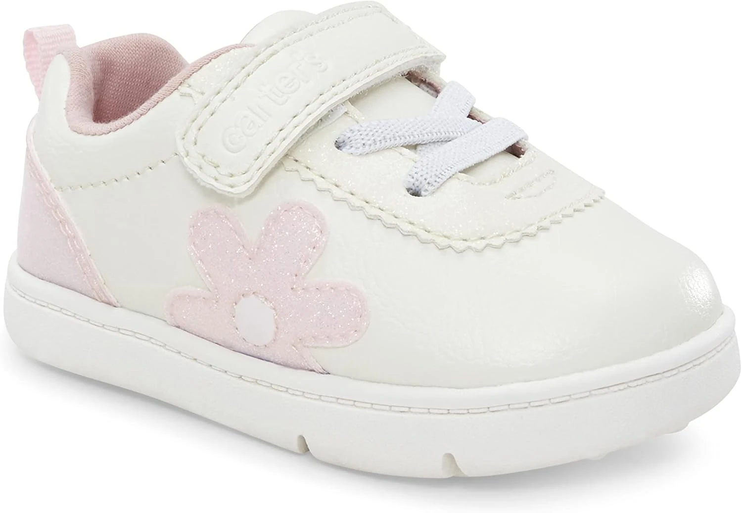 Carter's™ Carter's Girl's Morgan Sneaker 4 Carter's™ Carter's Girl's Morgan Sneaker - Image 2