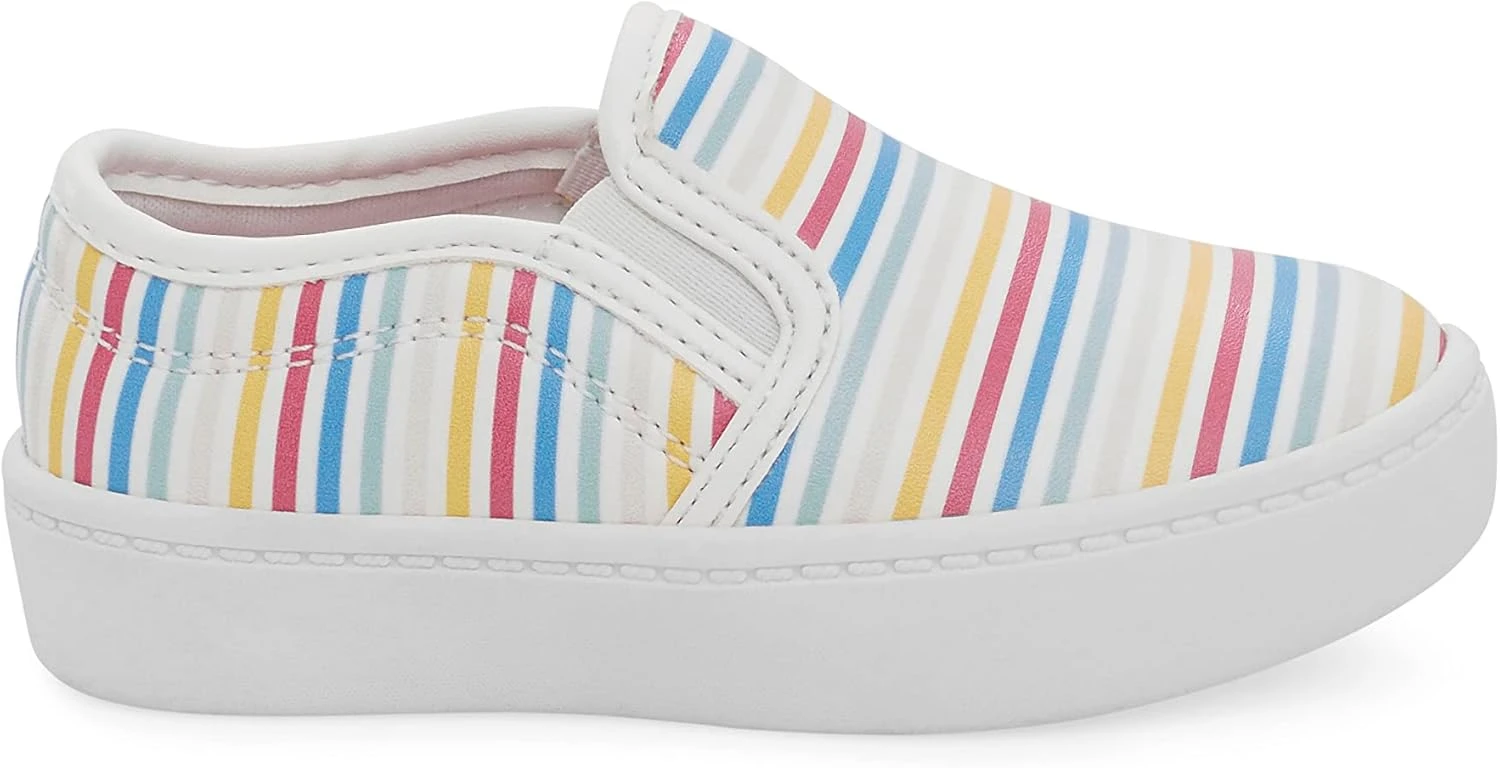 Carter's™ Carter's Girls Nettie6 Sneaker, Multi, 10 Toddler 5 Carter's™ Carter's Girls Nettie6 Sneaker, Multi, 10 Toddler - Image 3