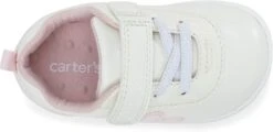 Carter's™ Carter's Girls Morgan Sneaker, White, 5.5 Toddler US -Carter's™ Sales 61rzF25NxwL. AC UL1500 1