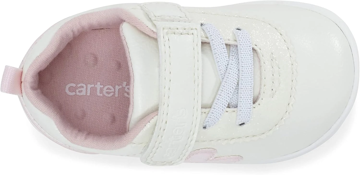 Carter's™ Carter's Girl's Morgan Sneaker 7 Carter's™ Carter's Girl's Morgan Sneaker - Image 5
