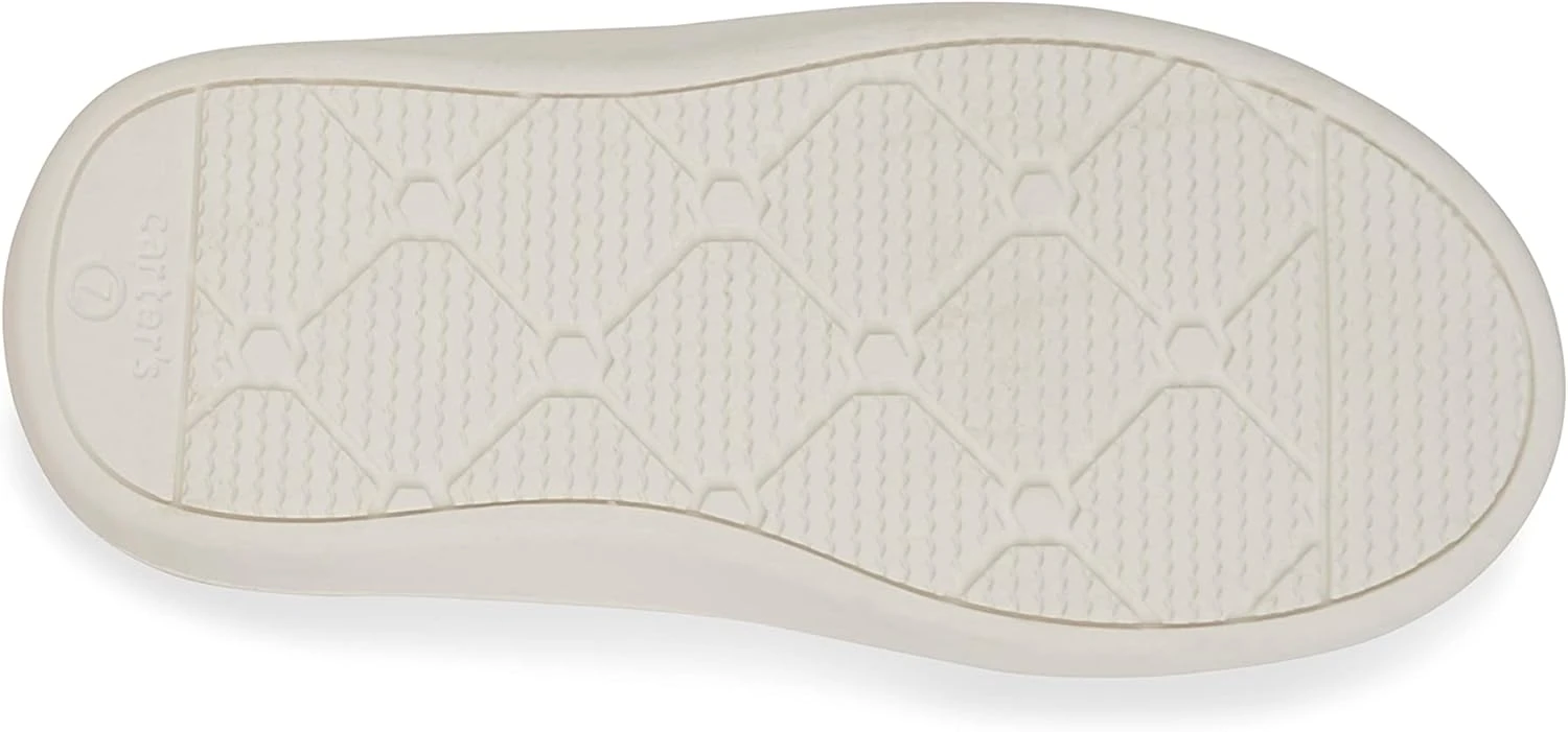 Carter's™ Carter's Girls Ellie Sneaker, Ivory, 4 Toddler 8 Carter's™ Carter's Girls Ellie Sneaker, Ivory, 4 Toddler - Image 6