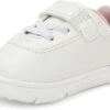 Carter's™ Carter's Girls Morgan Sneaker, White, 5.5 Toddler US