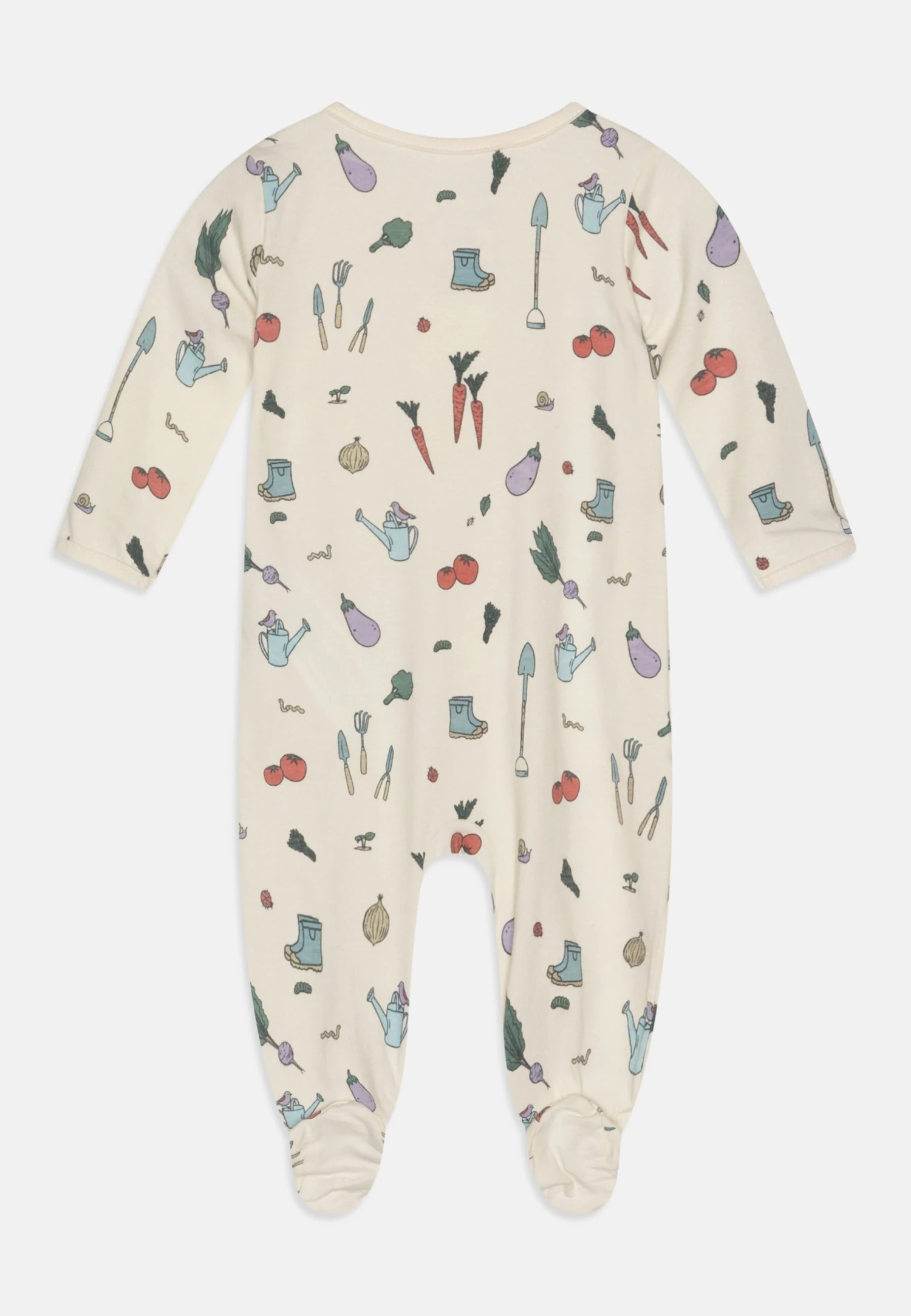 Carter's™ Spring Moss Garden Sleepsuit Unisex - Sleep Suit - White/Multi-Coloured 4 Carter's™ Spring Moss Garden Sleepsuit Unisex - Sleep Suit - White/Multi-Coloured - Image 2