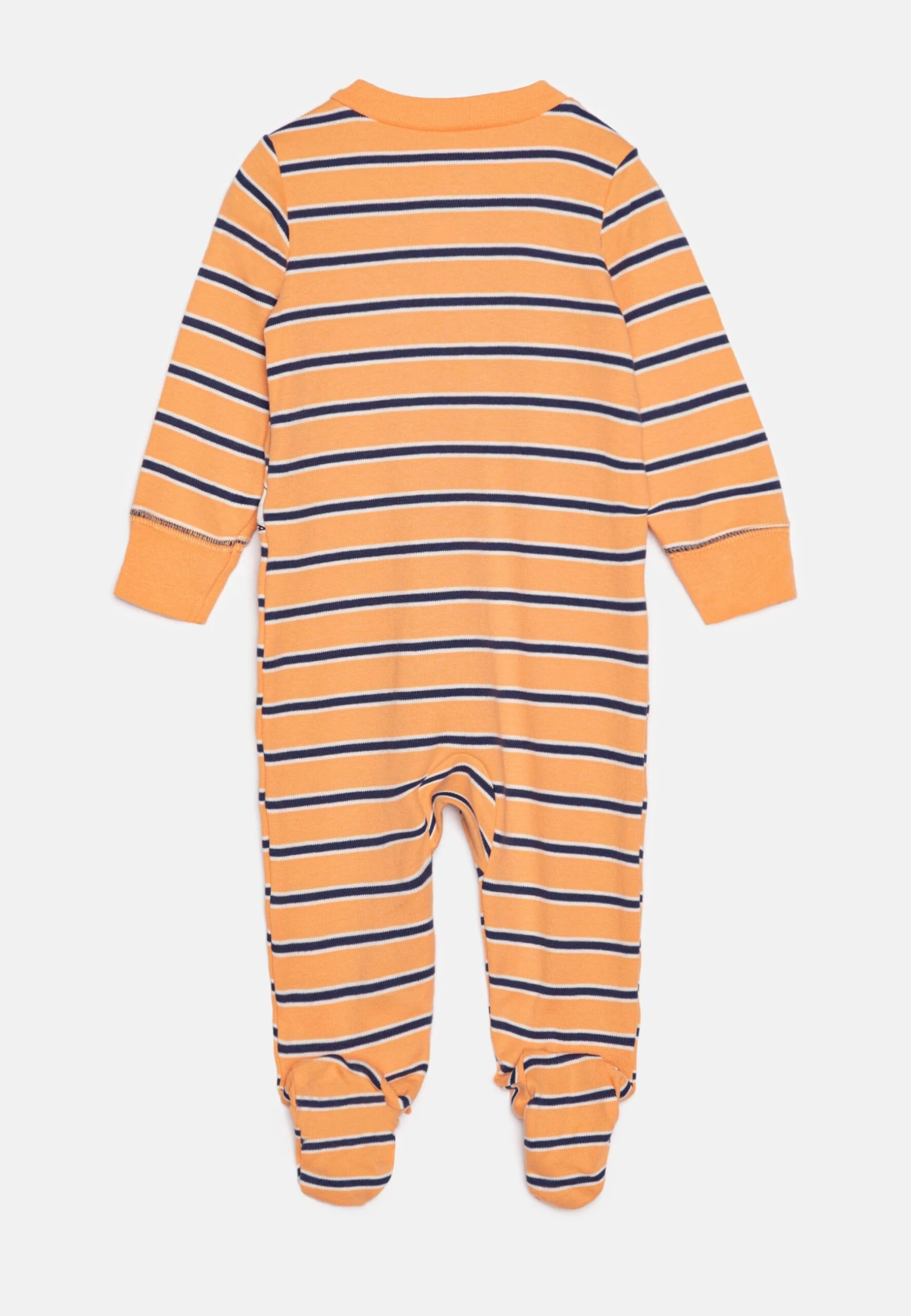 Carter's™ Whale Unisex - Sleep Suit - Orange 4 Carter's™ Whale Unisex - Sleep Suit - Orange - Image 2