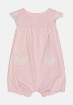 Carter's™ Heart Print Unisex - Jumpsuit - Pink