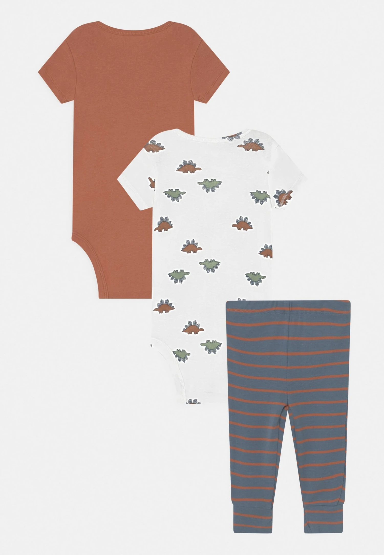 Carter's™ Little Character Dinosaur Set - Leggings - Trousers - Brown/Dark Blue 4 Carter's™ Little Character Dinosaur Set - Leggings - Trousers - Brown/Dark Blue - Image 2